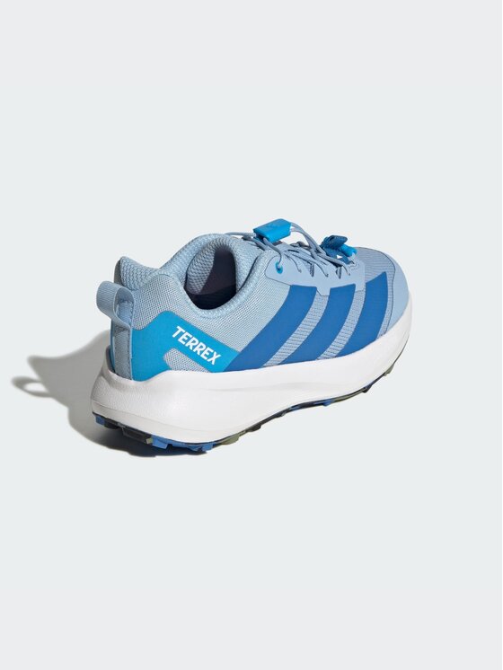 adidas adidas Buty do biegania Terrex Agravic Trail Running Shoes Kids Niebieski jasny