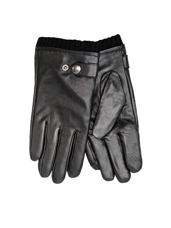 Semi Line Semi Line Herrenhandschuhe P8291-3 Schwarz