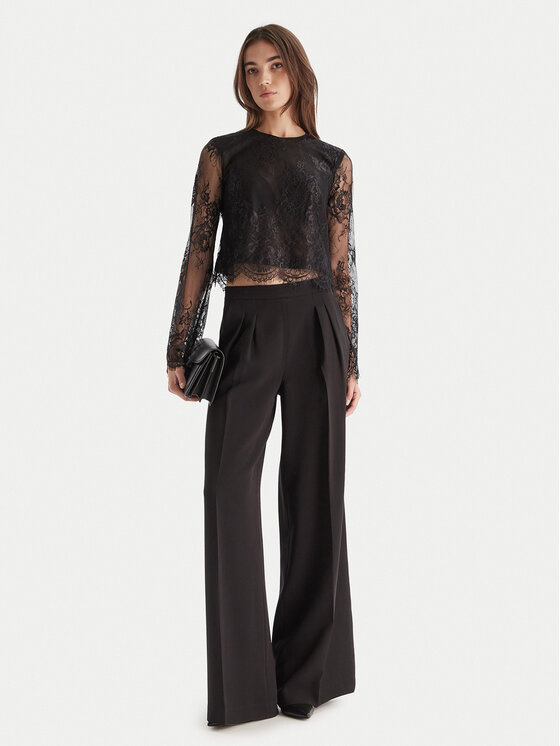 Bardot Bardot Блузка Antonelle 60127TB Чорний Regular Fit