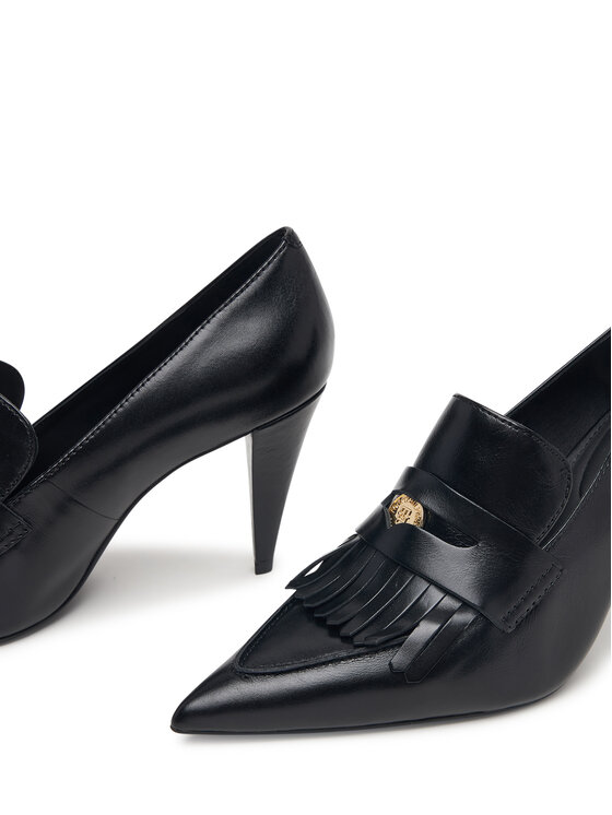 Tommy Hilfiger Tommy Hilfiger Szpilki Th Penny Bar Pointy Pump FW0FW09529 Czarny