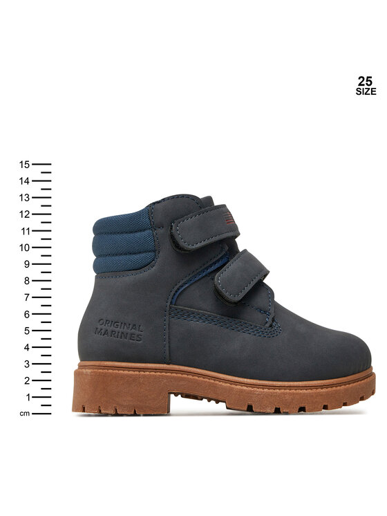 Original Marines Original Marines Bakancs DEA0096BC Sötétkék