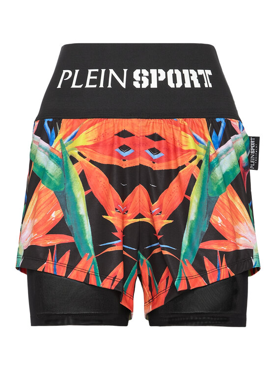 Plein Sport Plein Sport Šortky 3307 Černá Active Fit