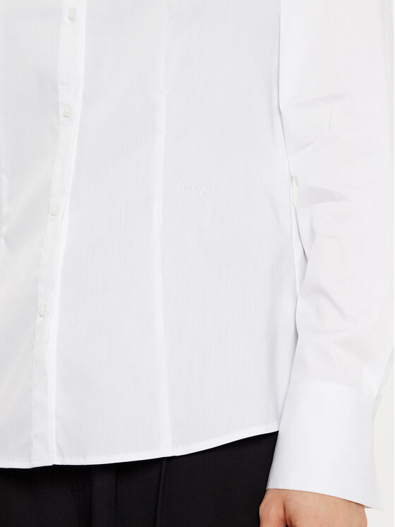 JOOP! JOOP! Košile 30045088 Bílá Slim Fit