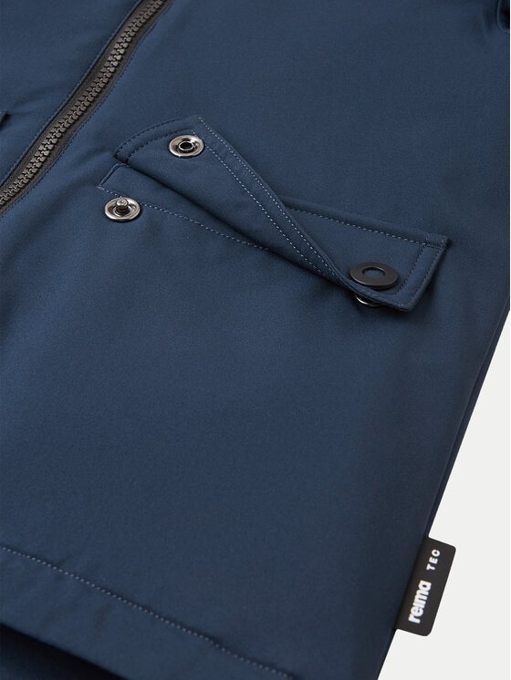 Reima Reima Geacă de ploaie Symppis 5100045B Bleumarin Regular Fit
