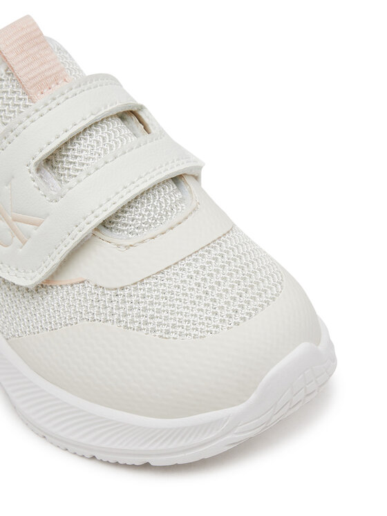 Calvin Klein Jeans Calvin Klein Jeans Sneakersy Low Cut Velcro V1A9-82026-1697A M Biały