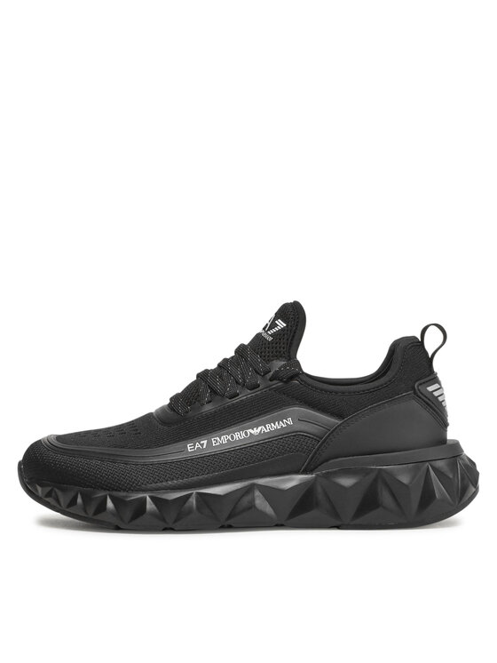 EA7 Emporio Armani EA7 Emporio Armani Superge X8X106 XK262 N763 Črna