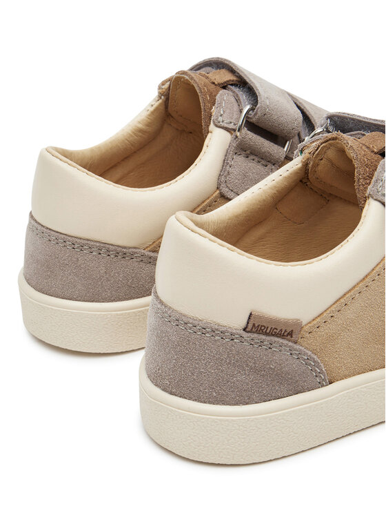 Mrugała Mrugała Sneakersy 3212/5-80 Brązowy