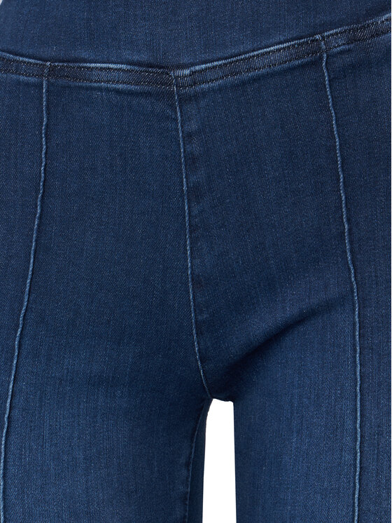 Guess Guess Džinsai W5YA0F D5QR0 Mėlyna Flare Fit