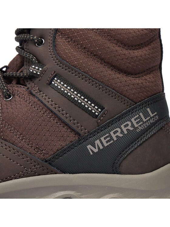 Merrell Merrell Trekking Thermo Akita Mid Wp J036447 Smeđa