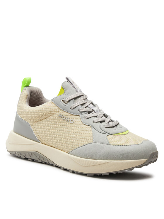 HUGO HUGO Sneakersy Kane 50517271 10260561 01 Béžová