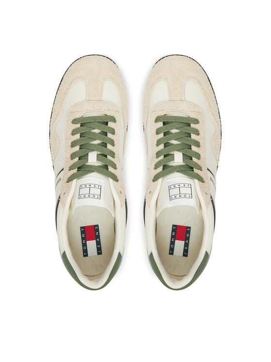 Tommy Jeans Tommy Jeans Sneakersy The Greenwich Leather EM0EM01587 Biały