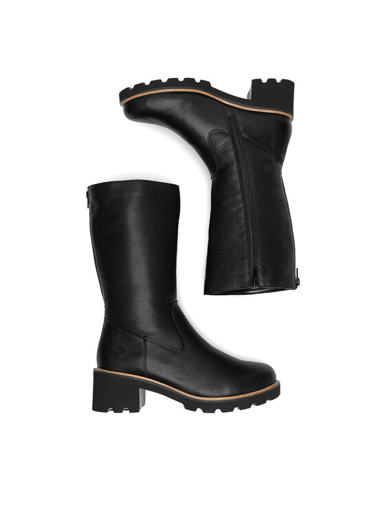 Remonte Remonte Stiefel D0A78-01 Schwarz