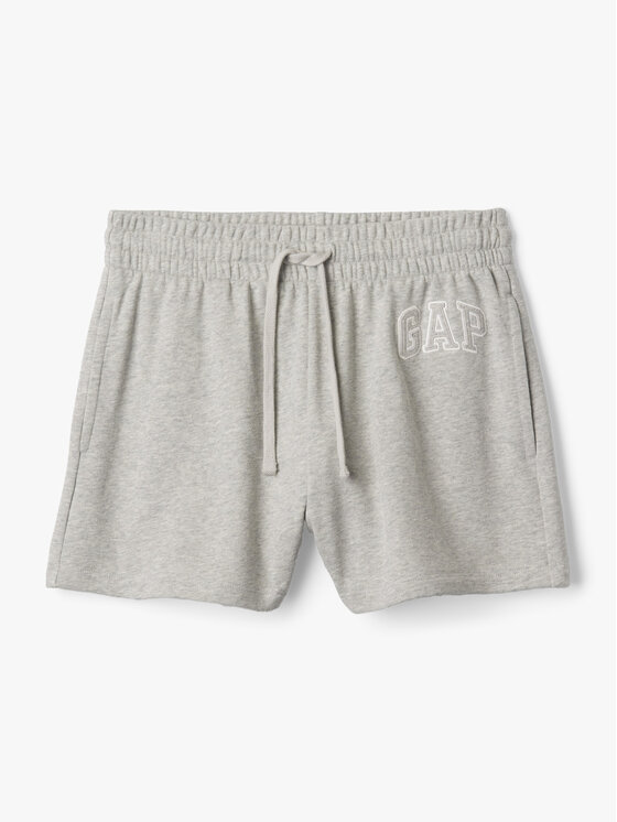 Gap Gap Sportske kratke hlače 870535-00 Siva Regular Fit
