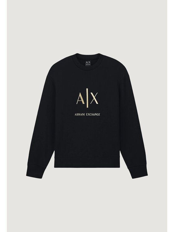 Armani Exchange Armani Exchange Bluza XM003551 AF20150 Czarny Casual Fit