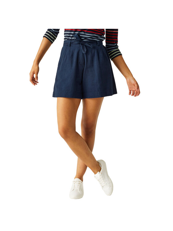 Regatta Regatta Szorty Sabela II Granatowy Relaxed Fit