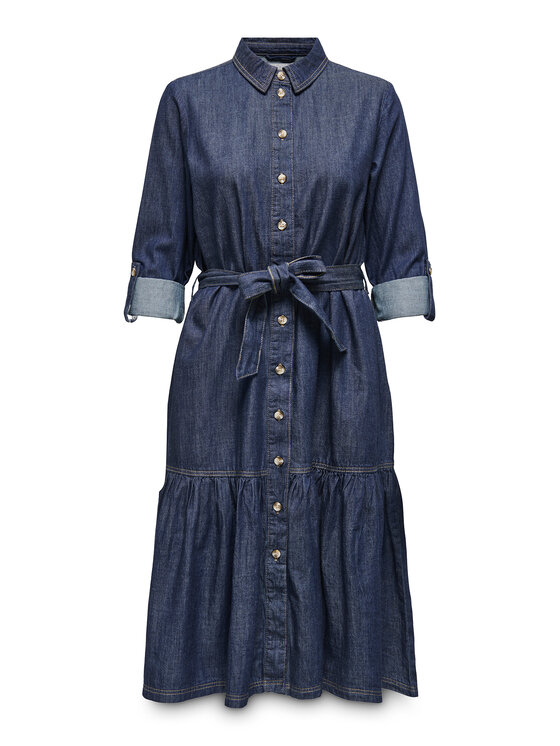 ONLY ONLY Джинсова сукня Sevigny 15357967 Cиній Regular Fit