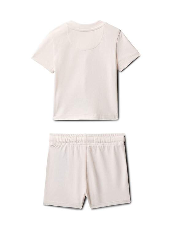 Calvin Klein Calvin Klein Letní šaty LVCKSJI11B Růžová Regular Fit
