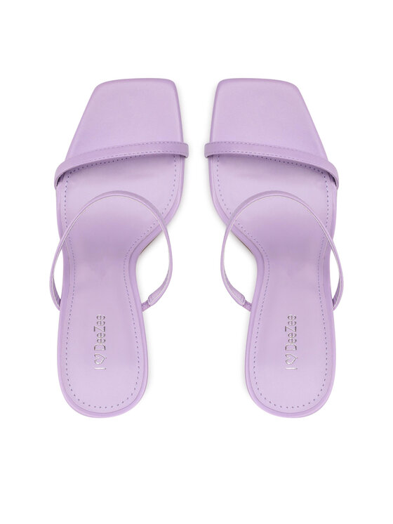 DeeZee DeeZee Klapki LS5488-01 Fioletowy