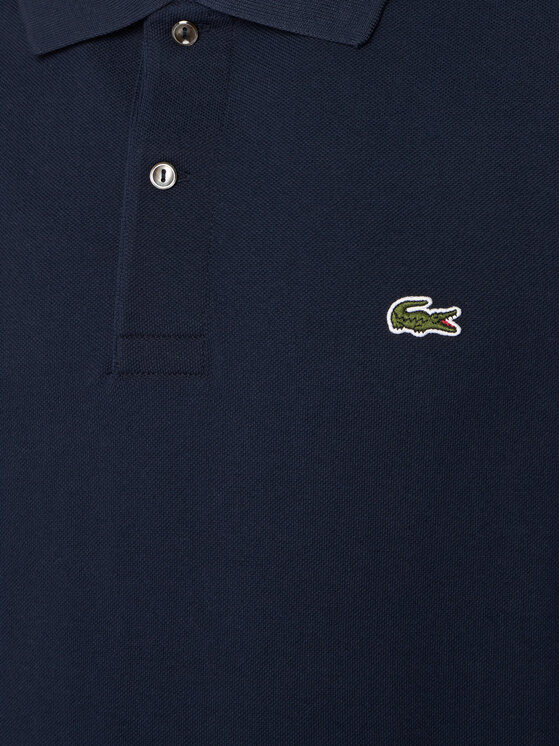 Lacoste Lacoste Polo 1212-166 Niebieski Regular Fit