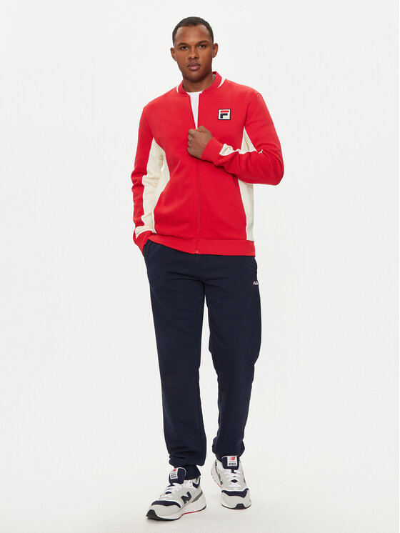 Fila Fila Jopa Settanta FAM0645 Rdeča Regular Fit