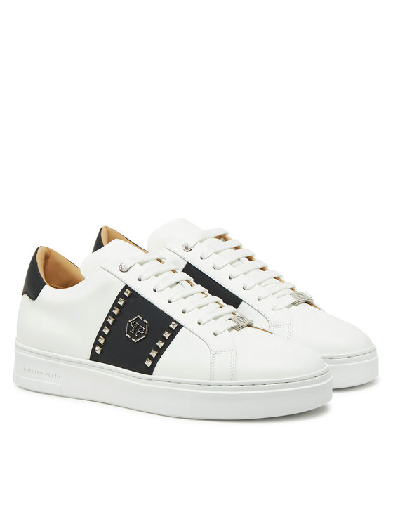 PHILIPP PLEIN PHILIPP PLEIN Tenisice SAES USC0732 PLE005 Bijela