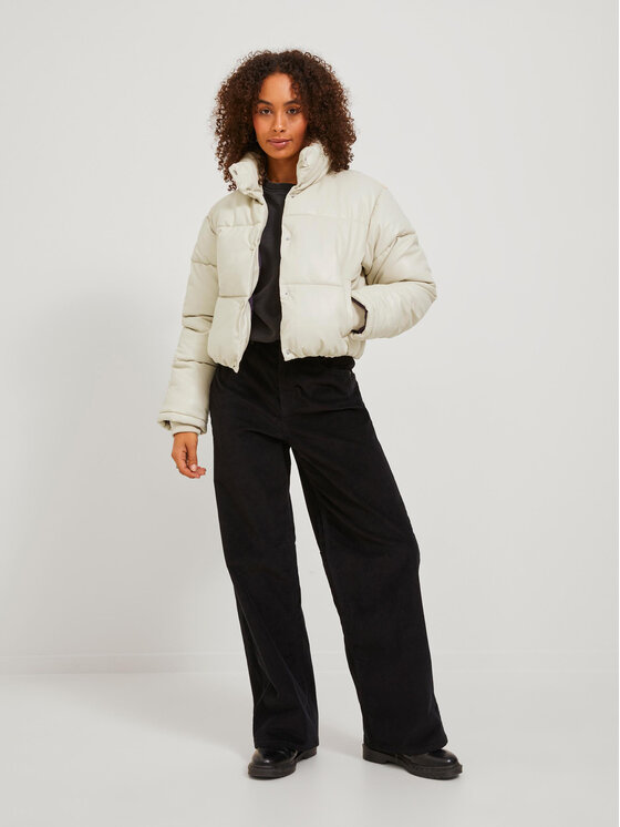 JJXX JJXX Giubbotto invernale 12236383 Écru Regular Fit