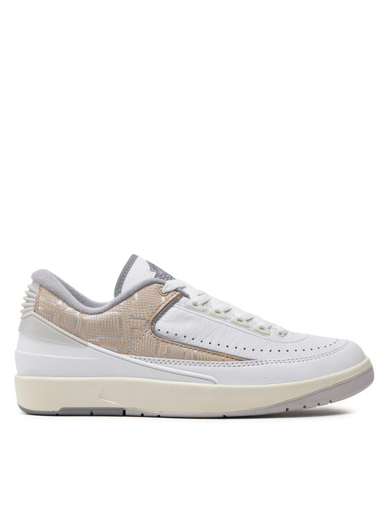 Nike Nike Sneakersy Air Jordan 2 Retro Low DV9956 100 Bílá
