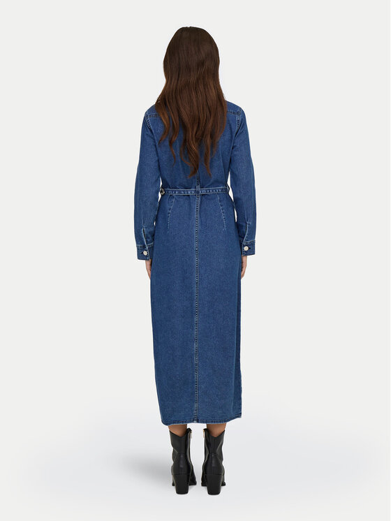 ONLY ONLY Džinsa kleita Myth 15337232 Zils Regular Fit