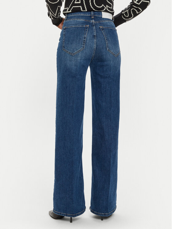 ViCOLO ViCOLO Jeans hlače DS0042 Mornarsko modra Reglan Fit
