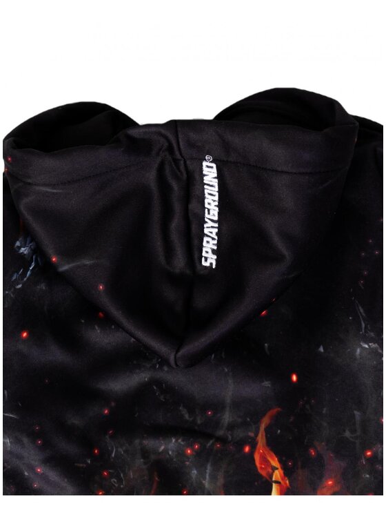 SPRAYGROUND SPRAYGROUND Felpa spy965 Nero Regular Fit