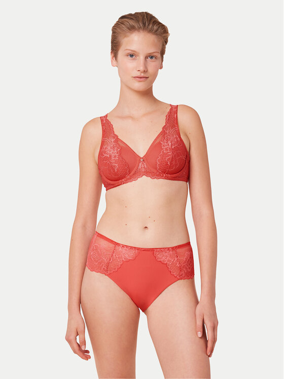 Triumph Triumph Σουτιέν με μπανέλα Wild Peony Florale 10209627 Ροζ