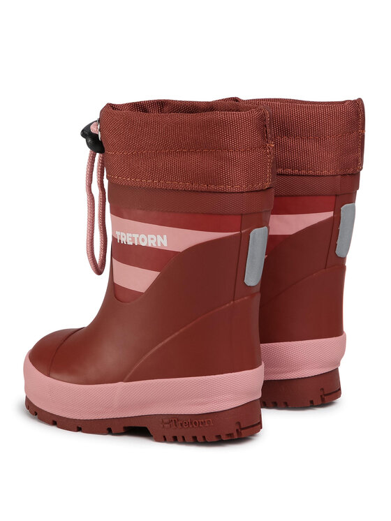Tretorn Tretorn Гумові чоботи Granna Vinter 472655 Рожевий