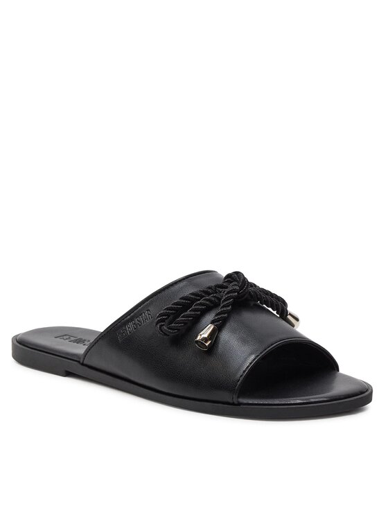 Big Star Shoes Big Star Shoes Plätud NN274066 Must
