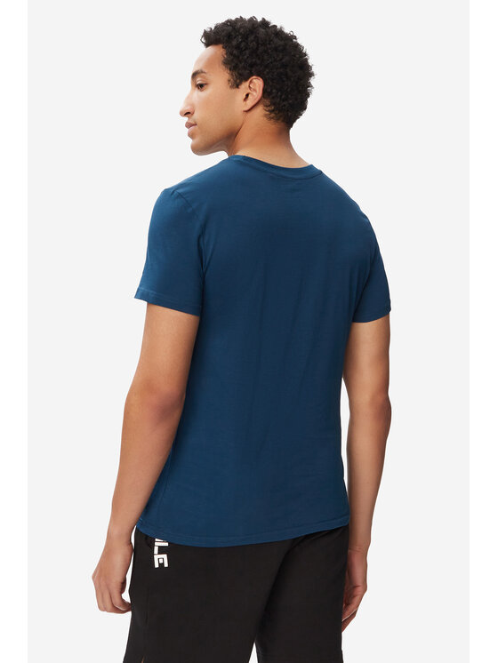 4F 4F T-Shirt 4FWMM00TTSHM2257-46S Zielony Regular Fit