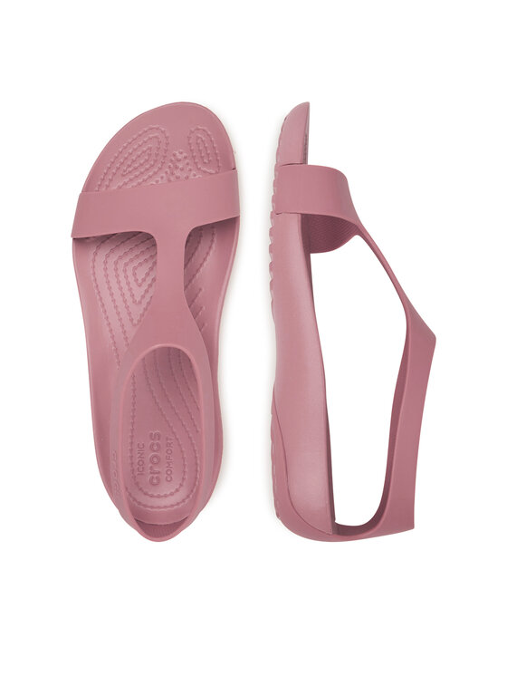 Crocs Crocs Sandały SERENA SANDAL 205469-682 Różowy