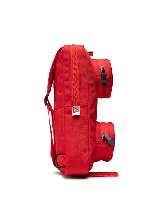 LEGO LEGO Torbica za okrog pasu Brick 1x2 Sling Bag 20207-0021 Rdeča
