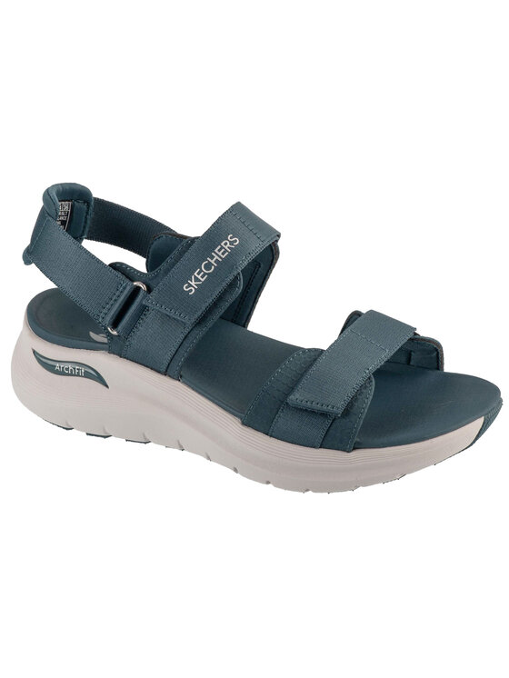Skechers Skechers Sandały Skechers Arch Fit 2.0 - Go-Getter Niebieski