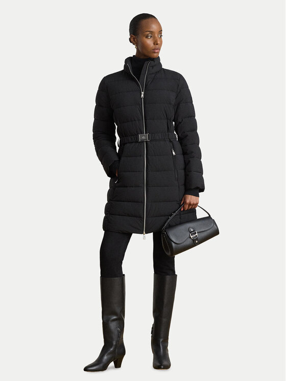LAUREN RALPH LAUREN LAUREN RALPH LAUREN Kurtka zimowa 297P18069001 Czarny Regular Fit