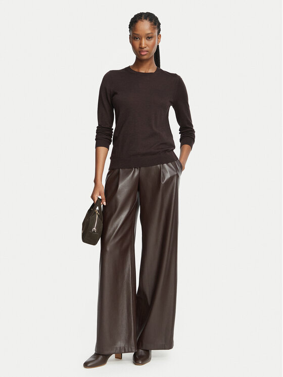 BOSS BOSS Светр Ferpina  50544987 Коричневий Slim Fit