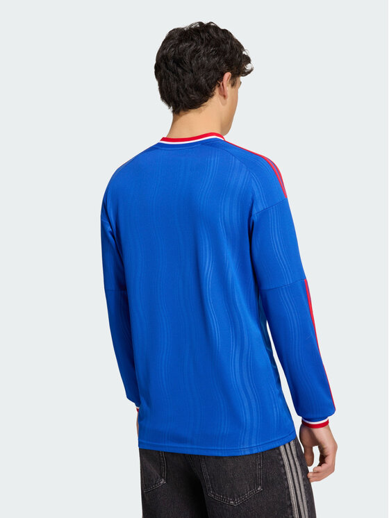 adidas adidas Koszulka techniczna 171538 Niebieski jasny Slim Fit