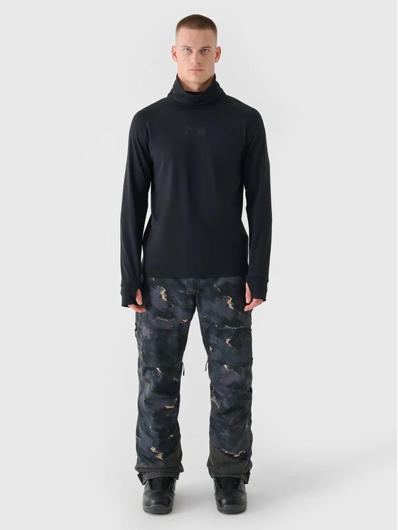 4F 4F Intimo termico pezzo sopra 4FWAW24UBRUM080-20S Nero