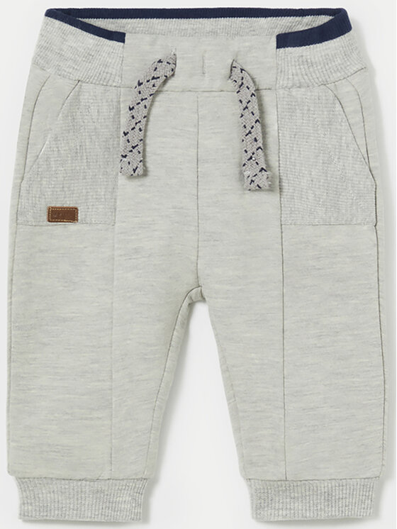 Mayoral Mayoral Долнище анцуг 2526 Сив Regular Fit