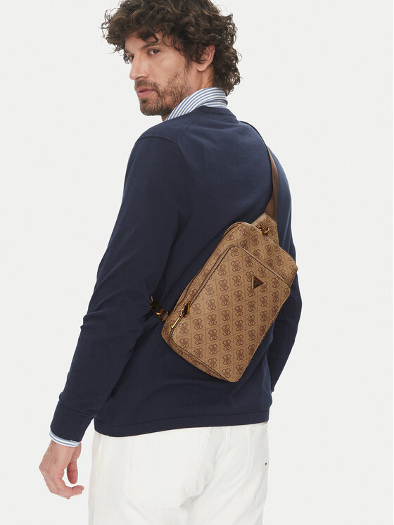 Guess Guess Crossover torbica HMMILO P5226 Bež