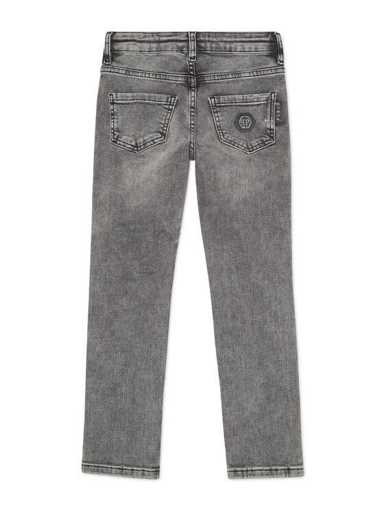 PHILIPP PLEIN PHILIPP PLEIN Jeansy 20159 Szary Comfort Fit