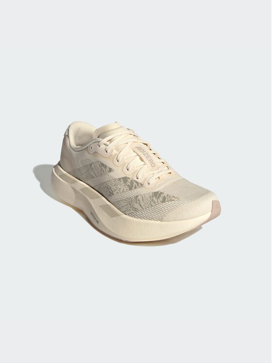 adidas adidas Buty do biegania Adizero EVO SL Kremowy