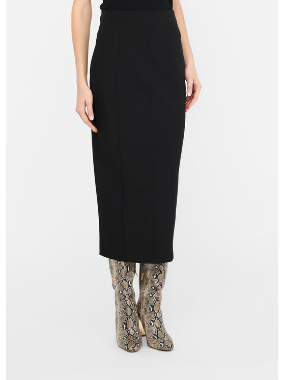 Liu Jo Liu Jo Minigonna CF5025T220022222 Nero Regular Fit