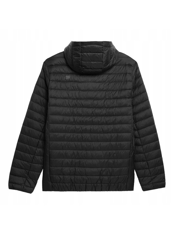 4F 4F Kurtka przejściowa TDJAM085 Czarny Comfortable Fit