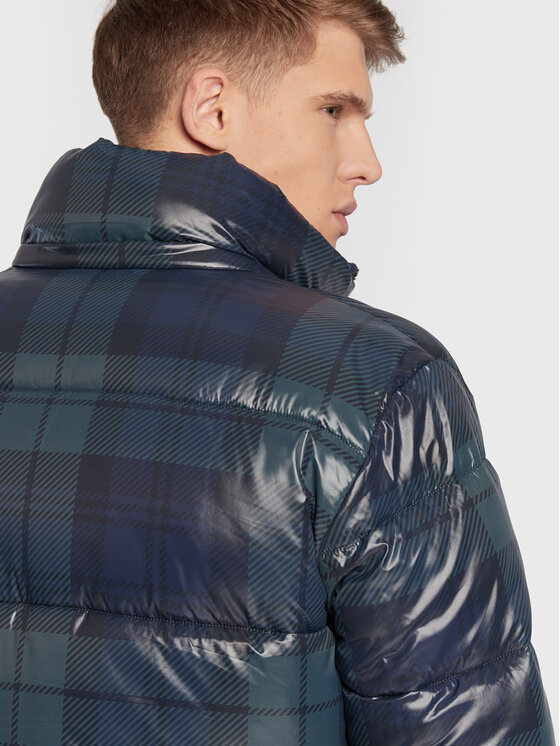 Save The Duck Save The Duck Zimska jakna D40292M PUCK15 Mornarsko modra Regular Fit