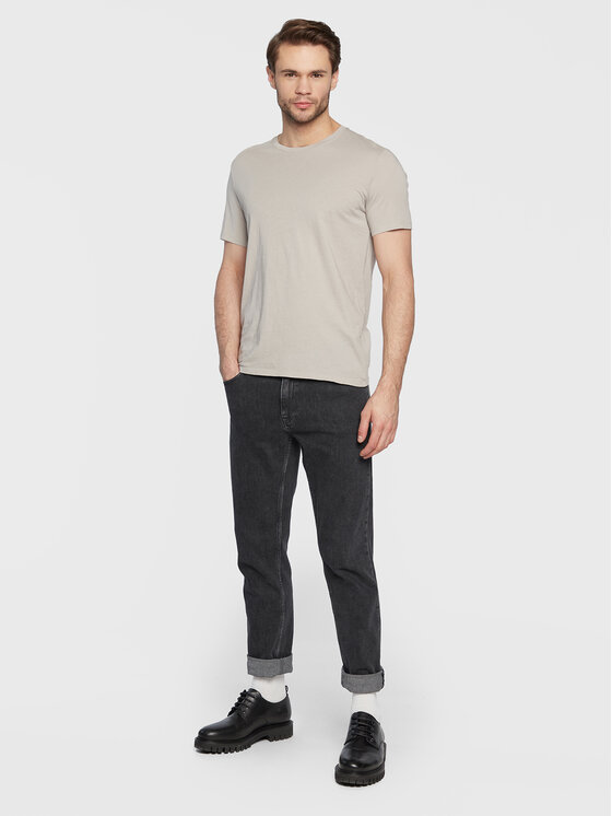 T-shirt Decatur MDEC1H22 Grigio Regular Fit