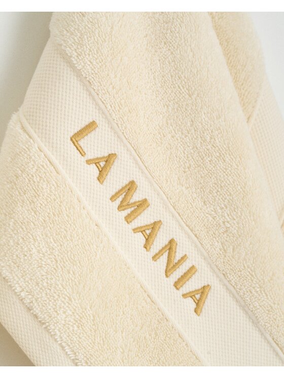 La Mania La Mania Ręcznik Soft Premium Kremowy